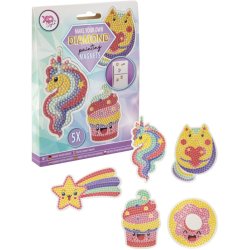 Diamond painting Magneter fantasy 5 stk.